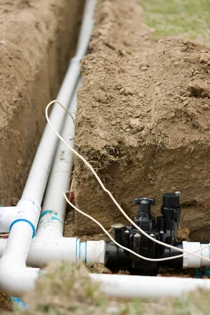 installing valves and piping