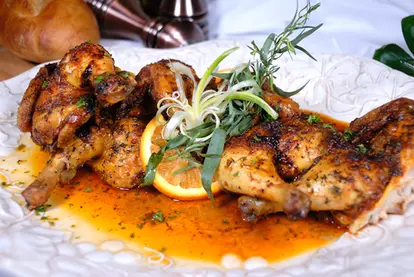 Blackened chicken