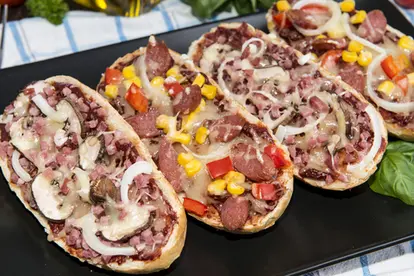 French bread pizzas