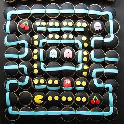 Pacman Cupcakes (https://www.flickr.com/photos/sinamigos/9251509897) / https://creativecommons.org/licenses/by/2.0/