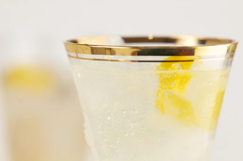 French 75 cocktail