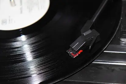record player
