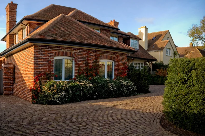 Brick Paver Driveway