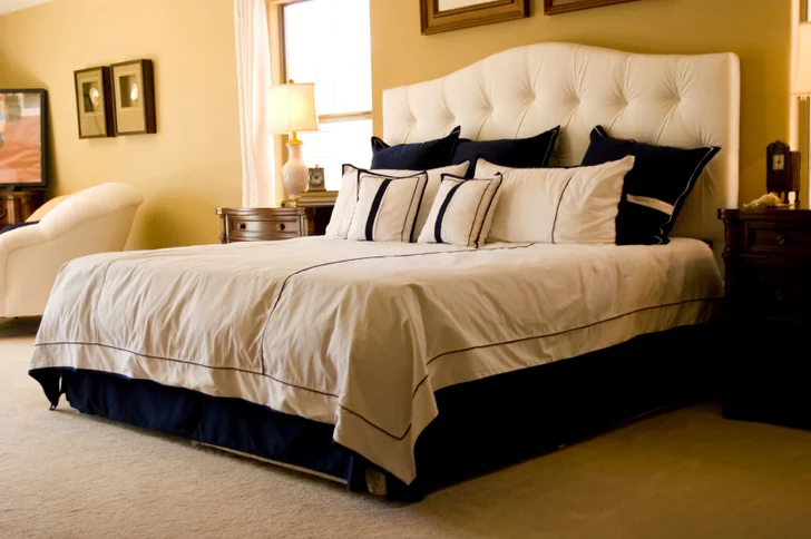 boutique style bedroom