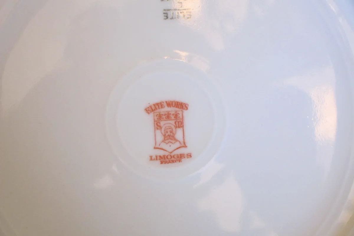 Limoges backstamp