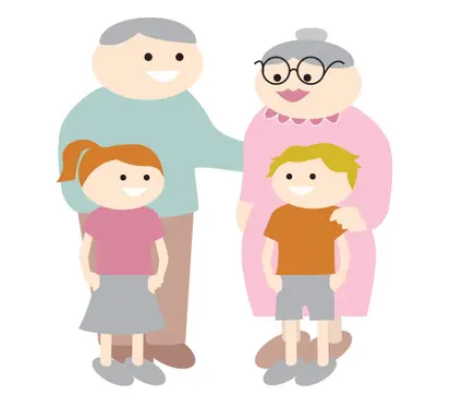 Grandparents clip art 1