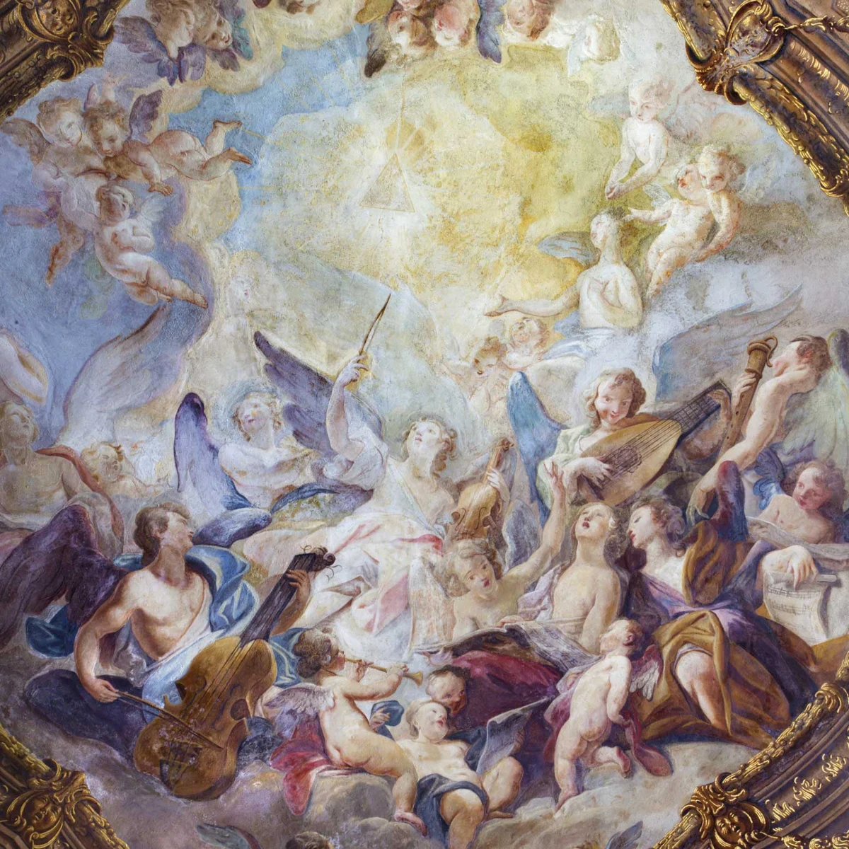 Heavenly choir