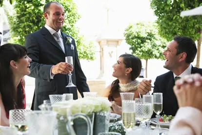 Best Man Wedding Toast