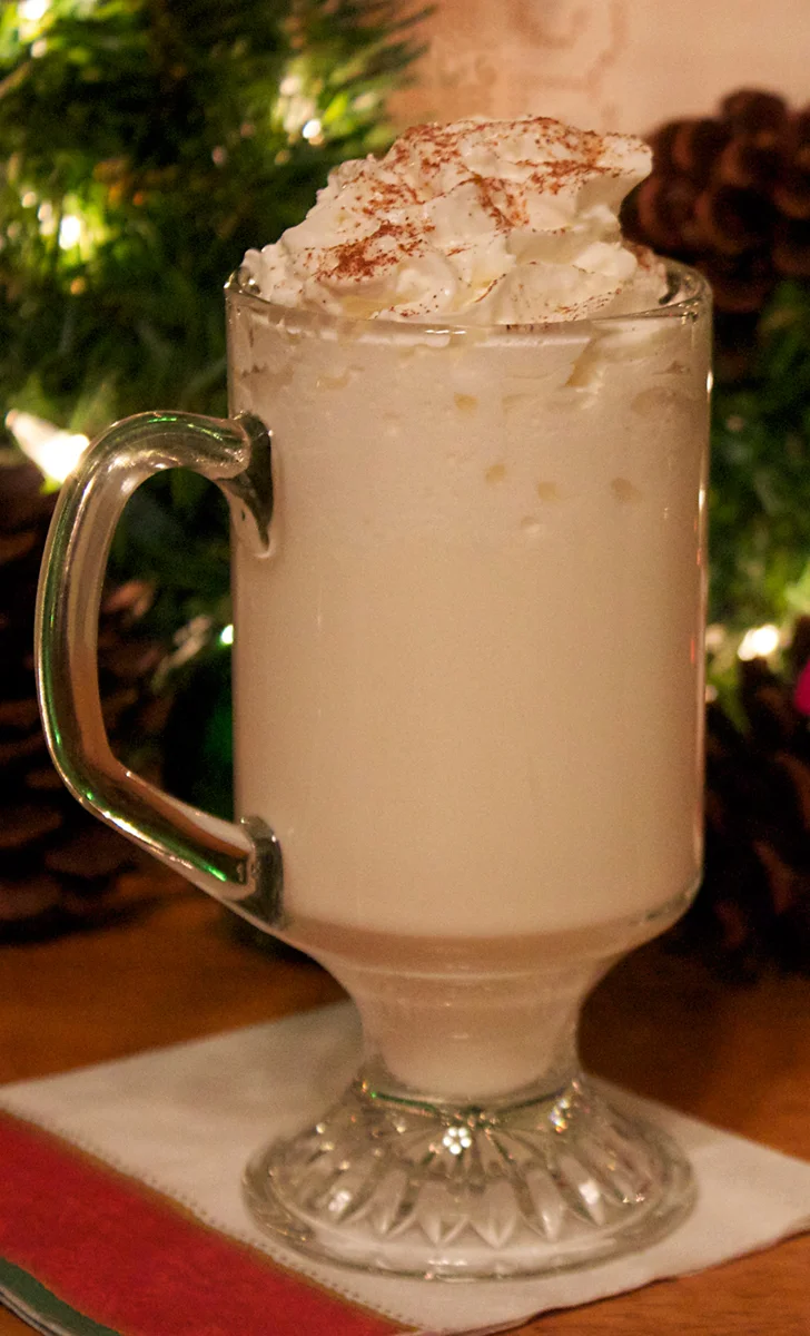 White hot chocolate