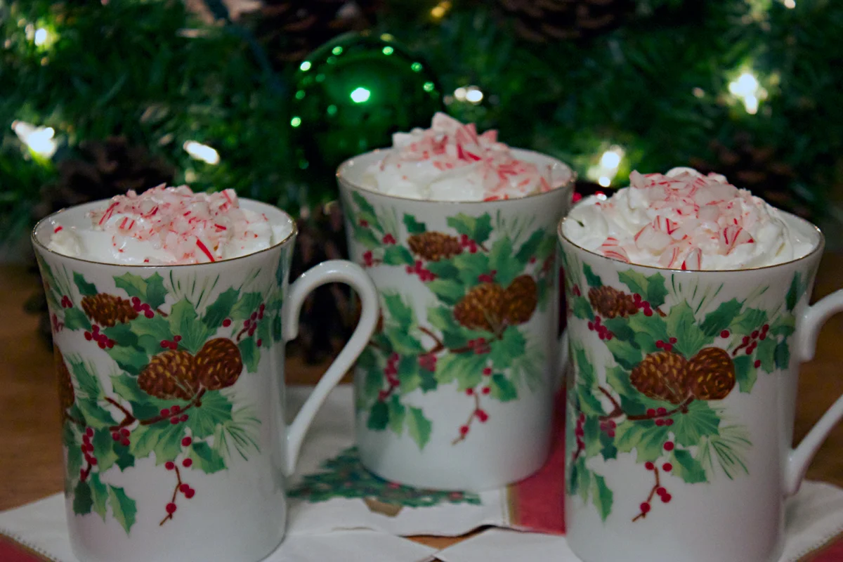 peppermint cocoa