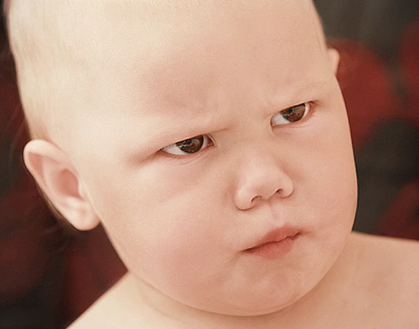 Angry Baby