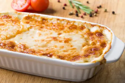 Simple potato casserole