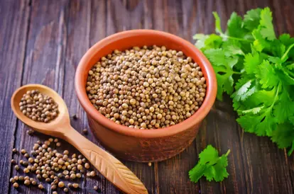 coriander seeds