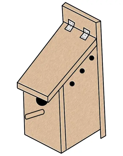 birdhouse plan