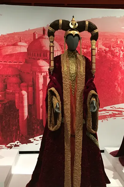 Princess Amidala costume