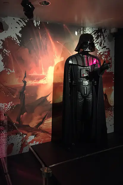 Darth Vader costume