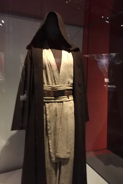 Jedi costume