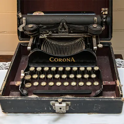 Corona Typewriter