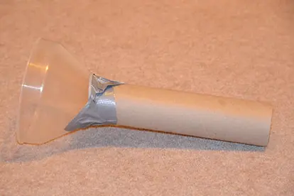 Homemade Stethoscope http://www.science-sparks.com/2013/01/20/make-a-stethoscope/