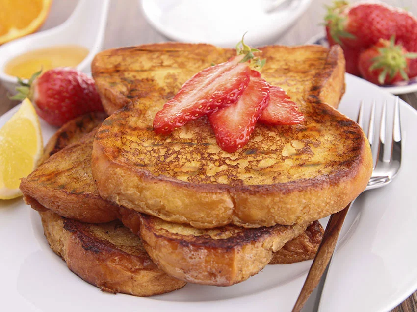 Grilled french toast