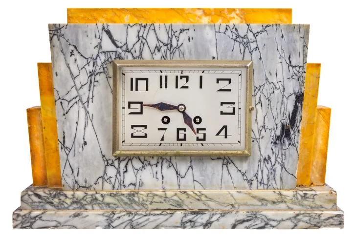 French marble art deco
