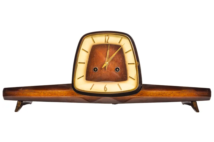 vintage art deco clock