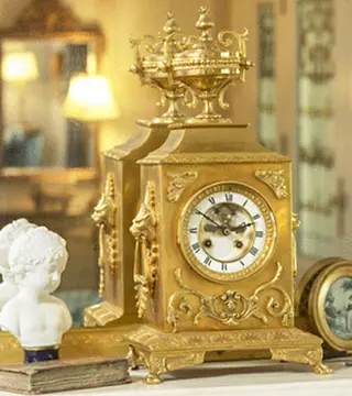 French mantle clock
