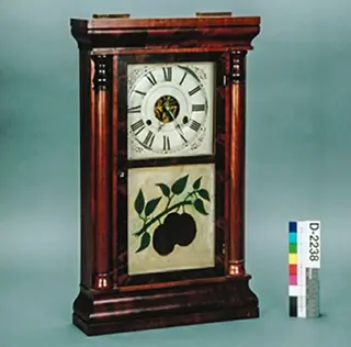 Ogee mantle clock