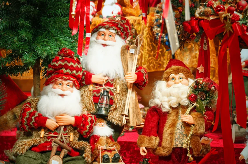 Babbo natale figures