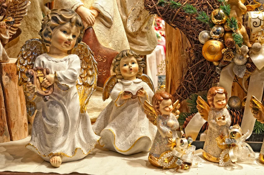 Christmas angels