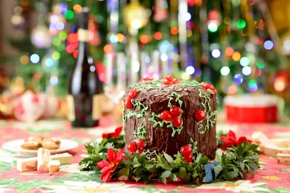 Panettone bread/cake