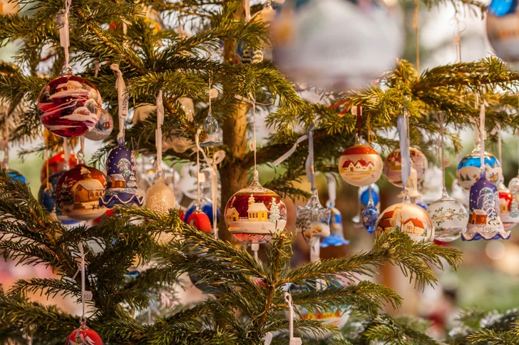 painted ornaments
