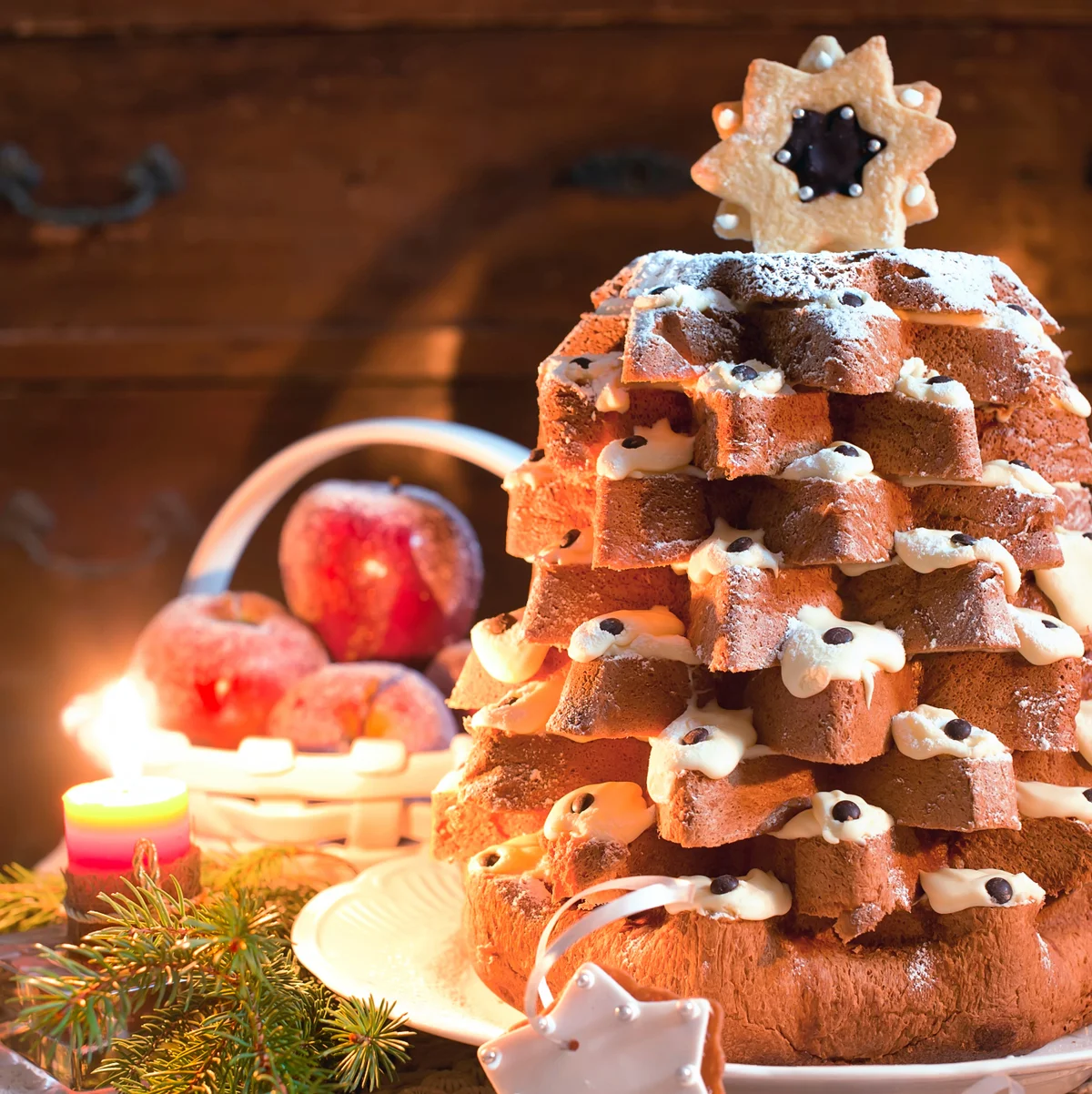 Pandoro bread