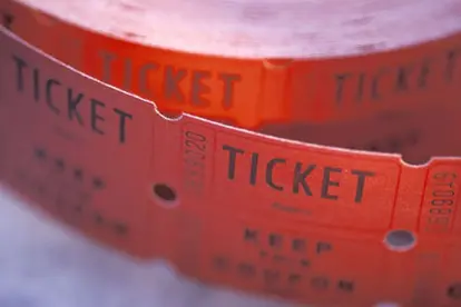 Roll of tickets