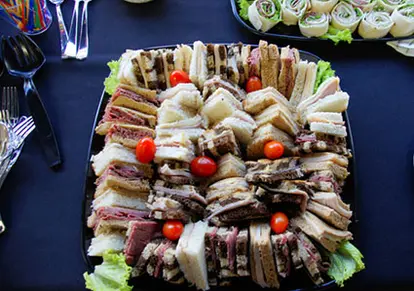Tea sandwiches