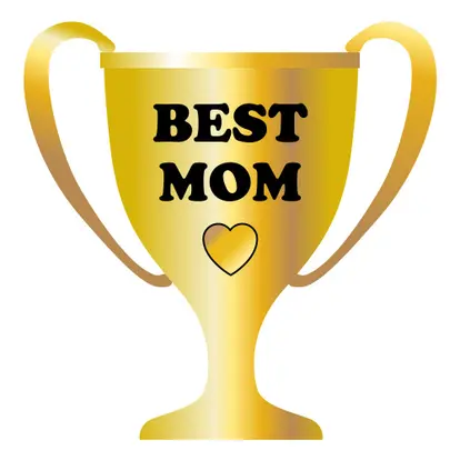 Mothers Day Clip Art 2 trophy
