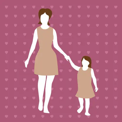Mothers Day Clip Art 4 mom girl