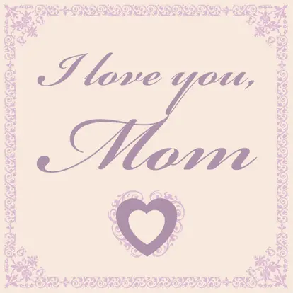 Mothers Day Clip Art 7 border
