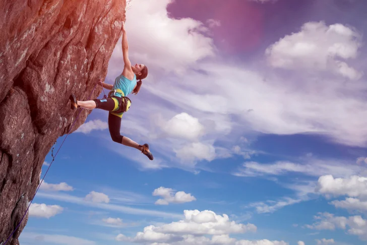 mountain climber
