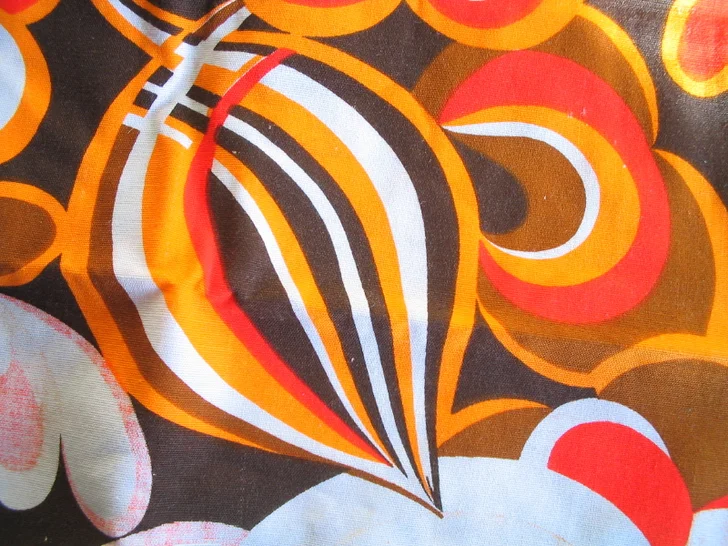 psychedelic fabric