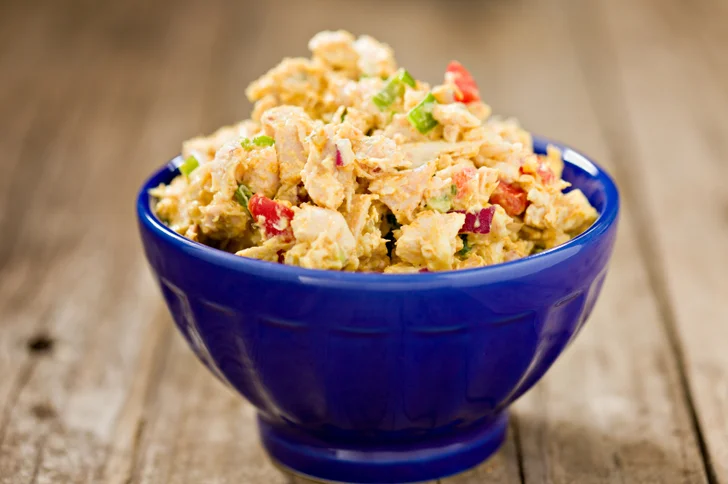 curried chicken salad