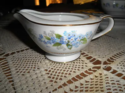 Creamer in Ramona Noritake China