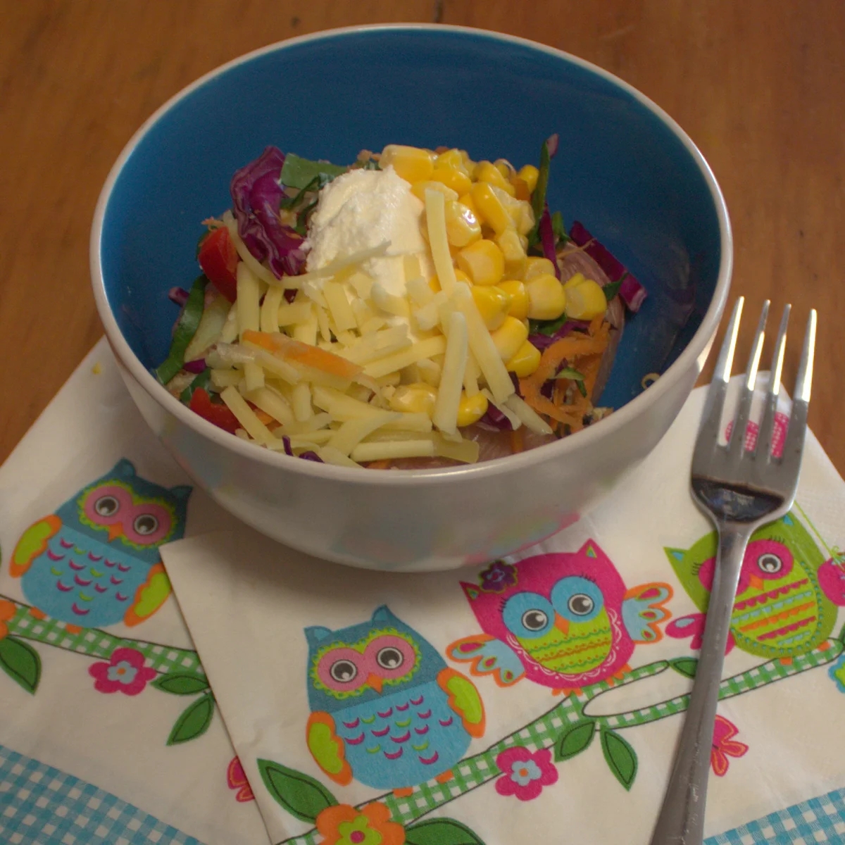 Photo of recipe Corny Baked Potato