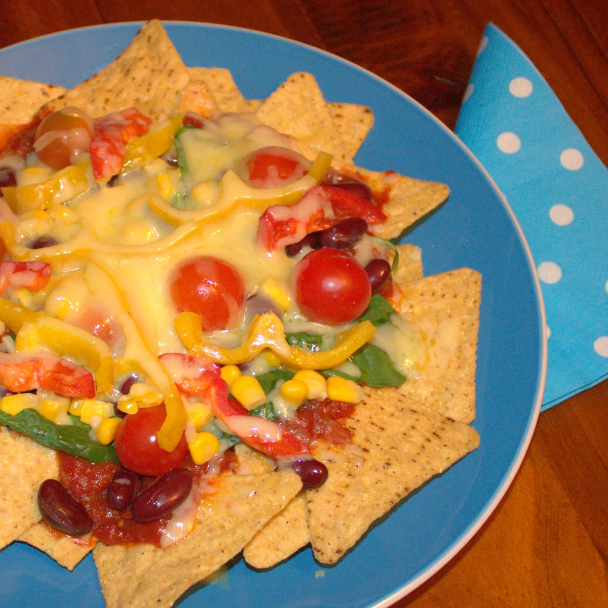 photo of recipe Star Burst Nachos