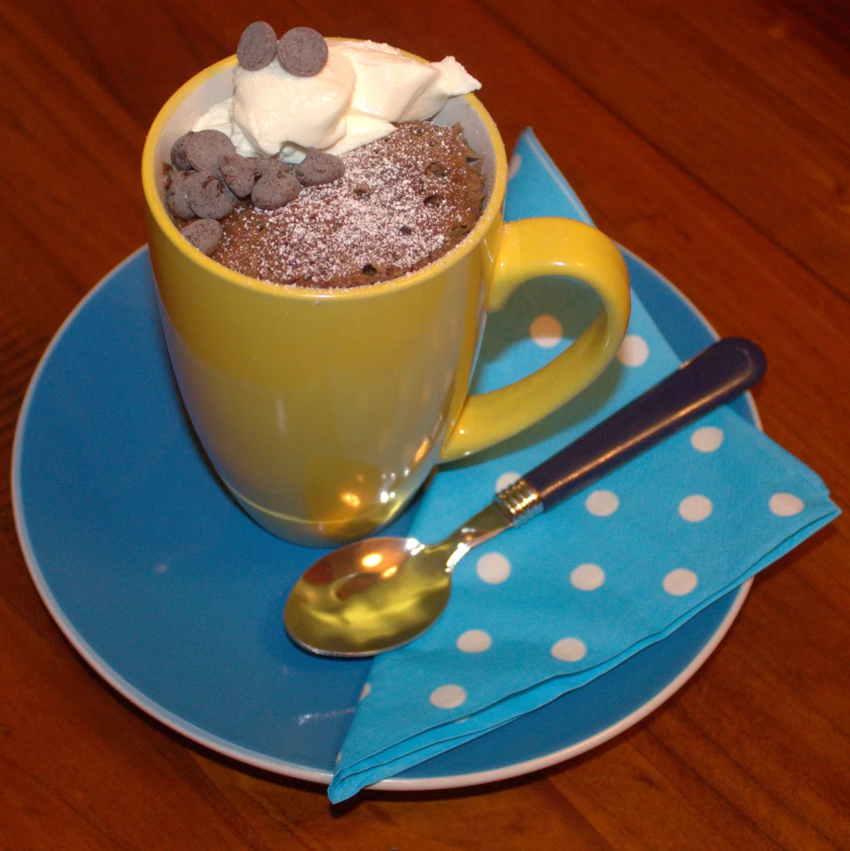 Photo of recipe Double Choc Mug Cake