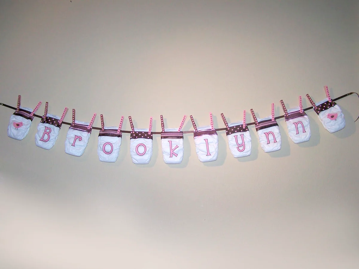 diaper banner