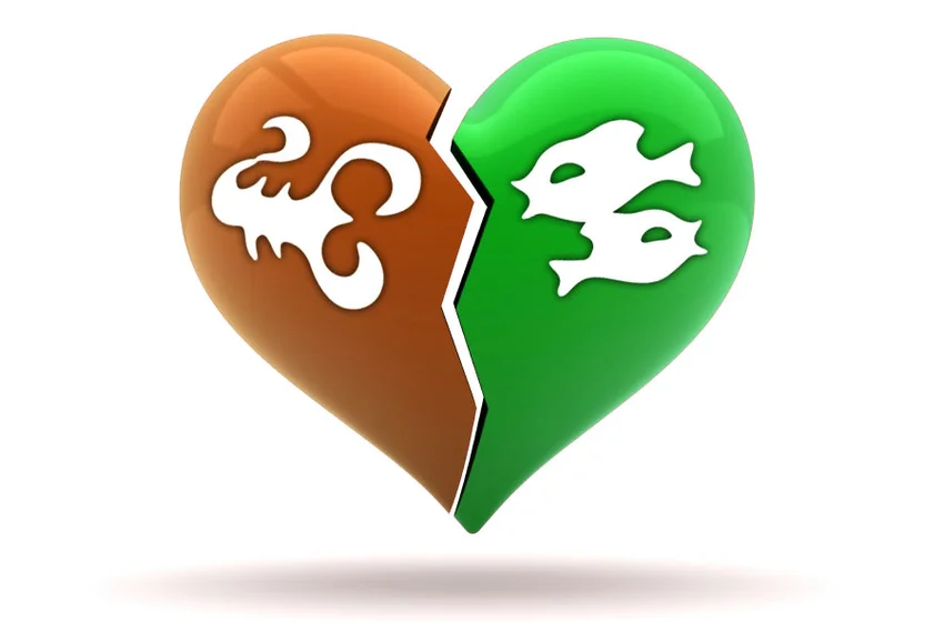 Scorpio and Pisces Break Up