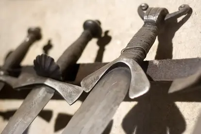 © Winterling | Dreamstime.com Medieval Swords Photo
