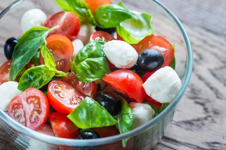 Italian chopped salad