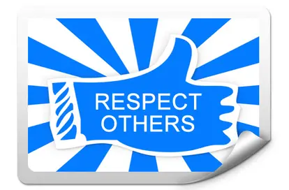 Thumbs up sticker